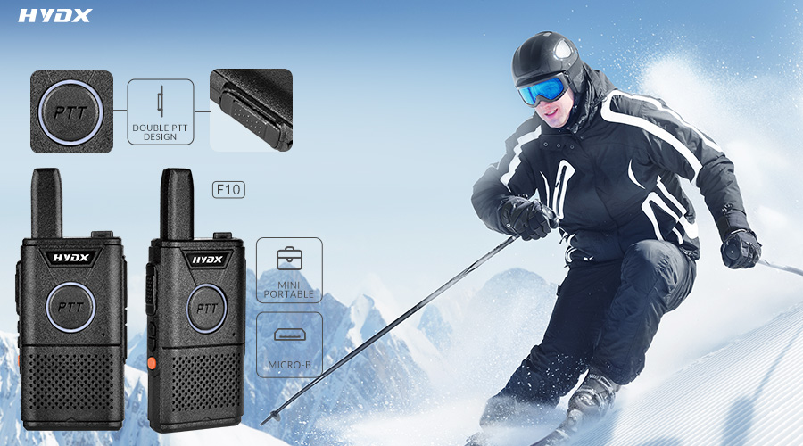 ski-ready FRS radiosï¼›mini portable