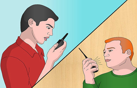 È dannoso usare il walkie-talkie ogni giorno?
