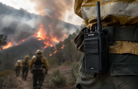 Radioamatori vs GMRS: le differenze principali che ogni radioamatore dovrebbe conoscere