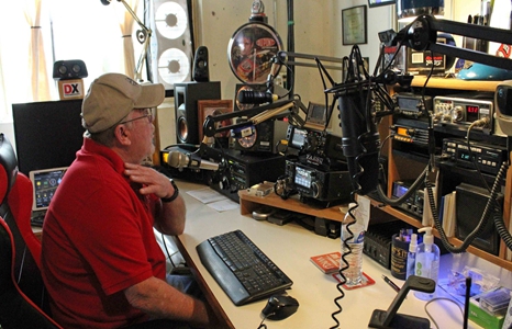 Migliaia di HAM nel Wyoming usano ancora le onde radio