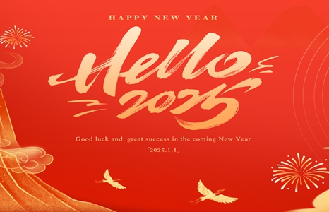A tutti i clienti: Buon anno 2025!