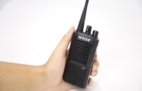 Radio bidirezionale commerciale portatile A21-UHF 5W