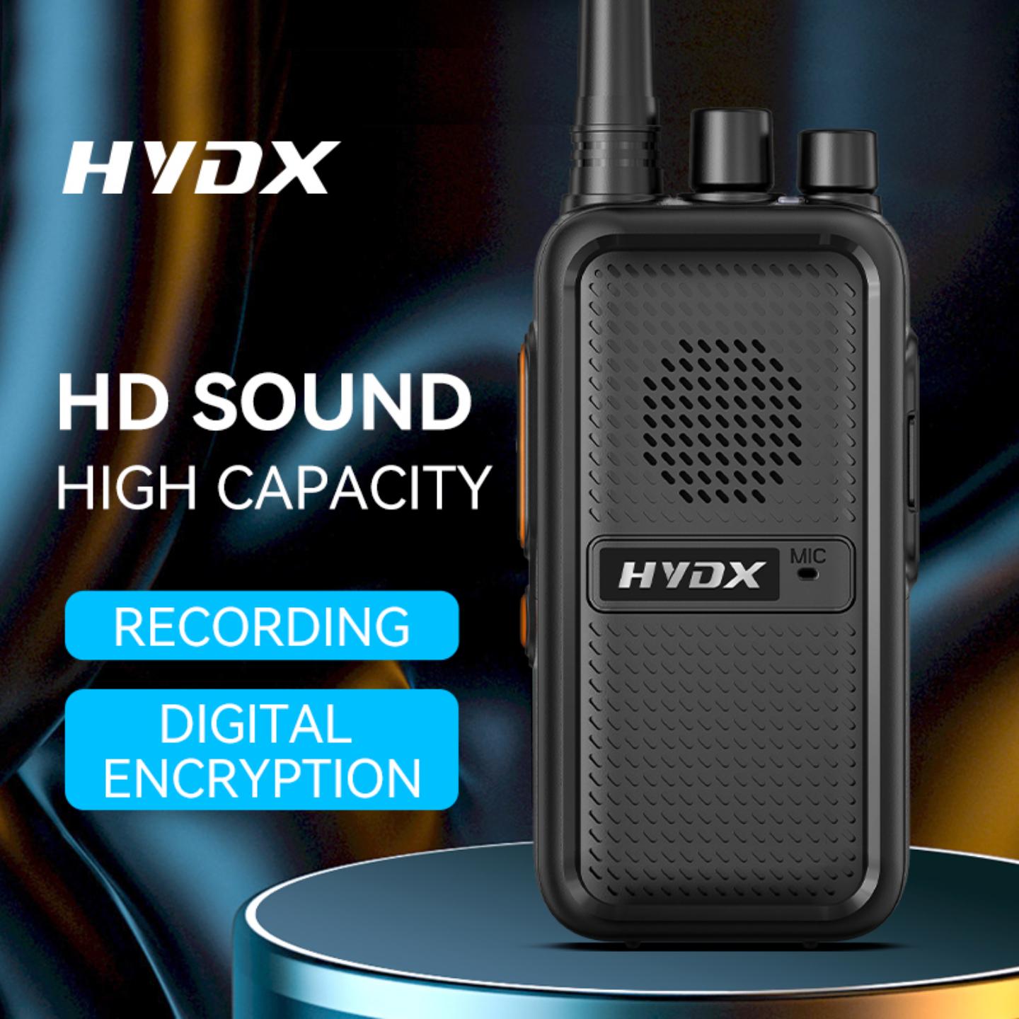 Radio ricetrasmittente digitale palmare HYDX D500
