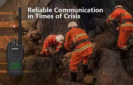 Comunicazione in caso di crisi: le radio HYDX supportano la risposta alle emergenze durante il terremoto di Cebu