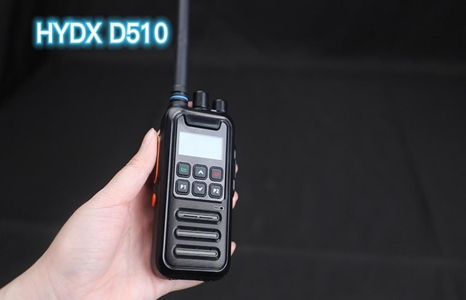 Radio bidirezionale portatile HYDX D510
