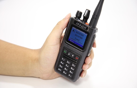 RADIO BIDIREZIONALE AES256 DUAL BAND HYDX D910-IP68