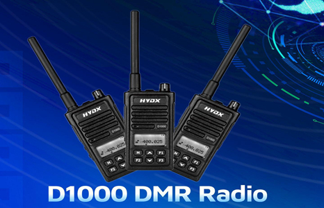 Radio digitale altamente conveniente-HYDX D1000 DMR